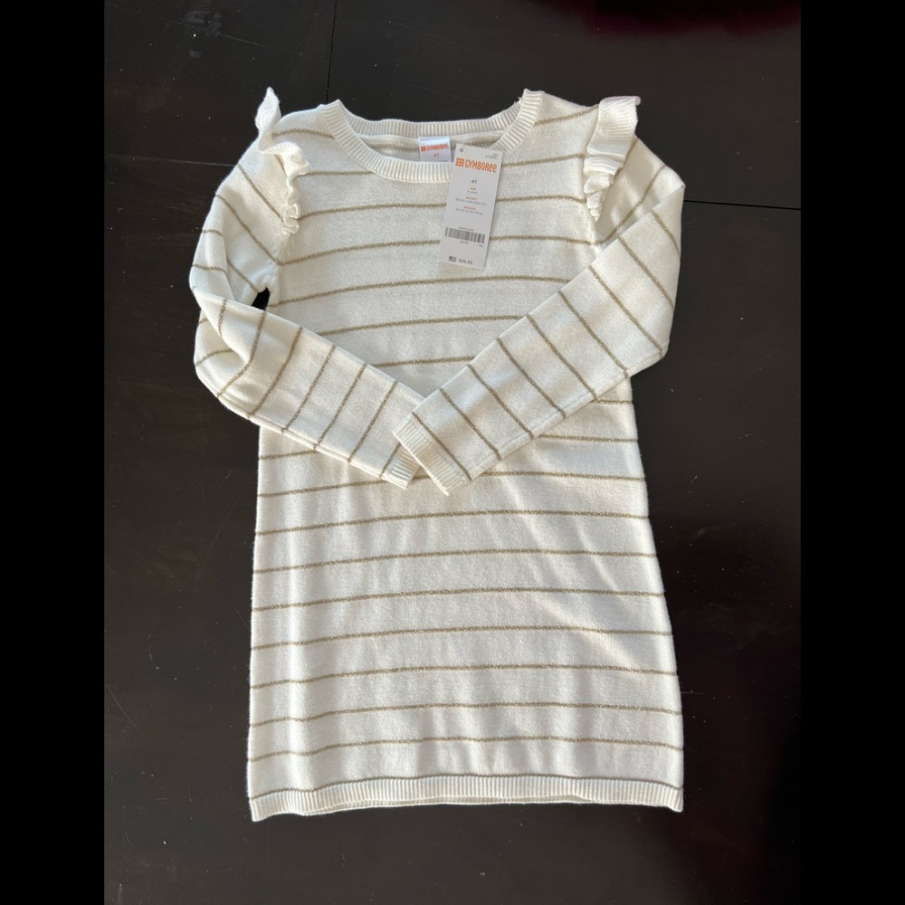 NWT girls Gymboree Sweater Dress